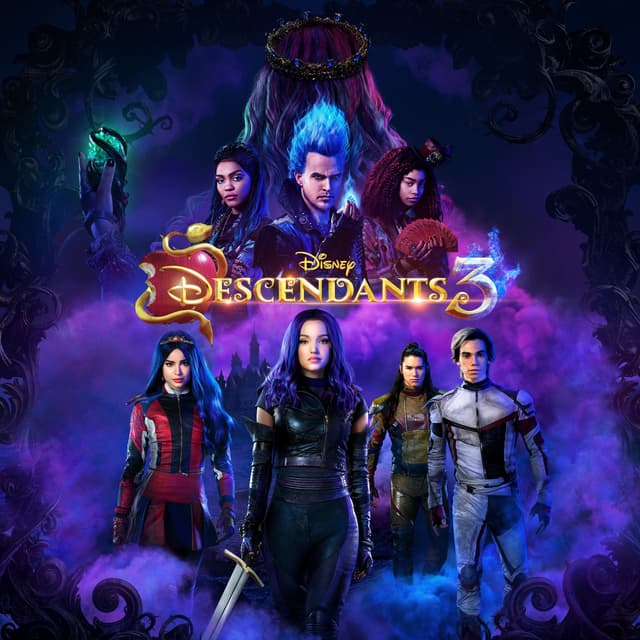Album cover art for Descendants 3 (Original TV Movie Soundtrack)