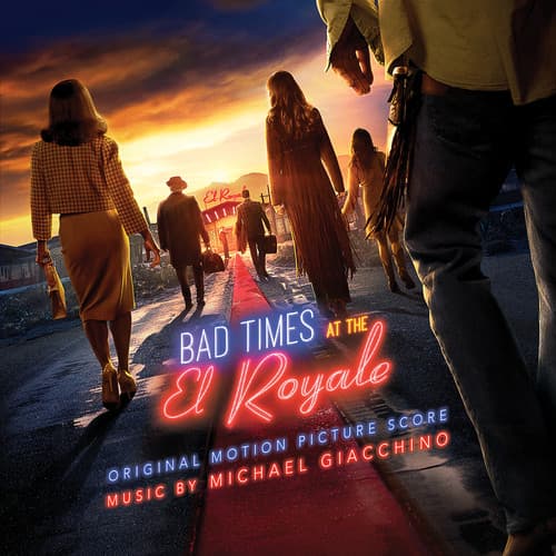 Album cover art for Bad Times at the El Royale