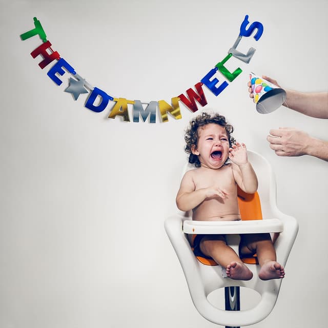 Album cover art for The Damnwells