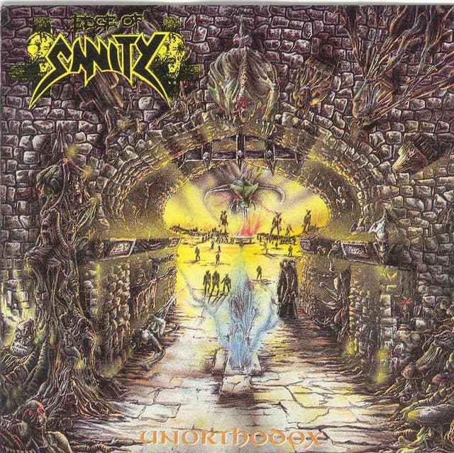 Album cover art for Unorthodox