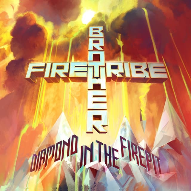 Album cover art for Diamond In The Firepit