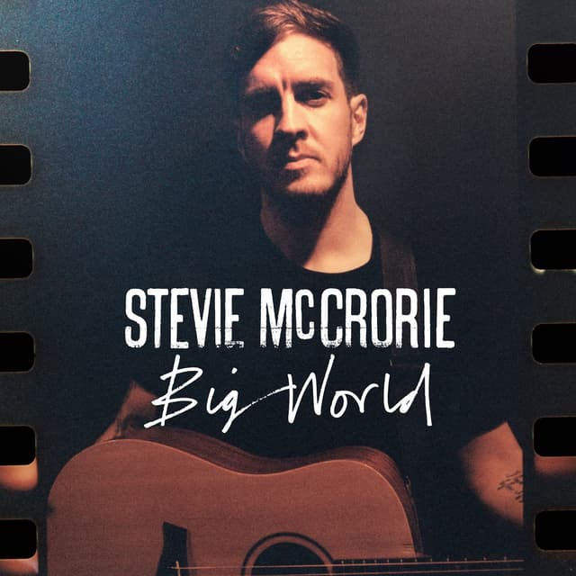 Album cover art for Big World