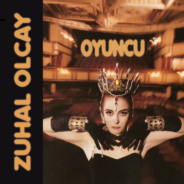 Album cover art for Oyuncu