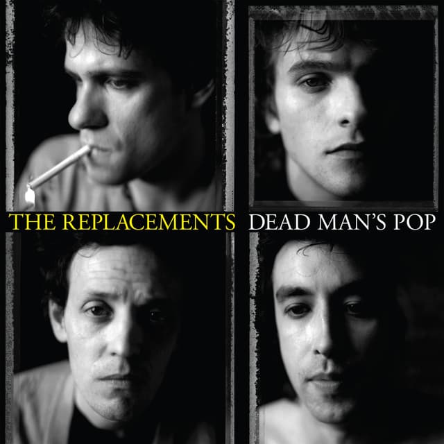 Album cover art for Dead Man's Pop