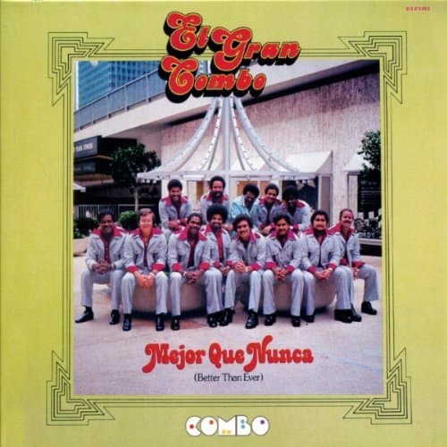 Album cover art for Mejor Que Nunca (Better Than Ever)