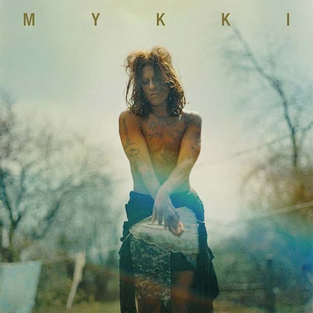 Album cover art for Mykki