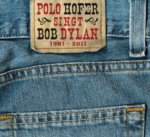 Album cover art for Singt Bob Dylan 1981-2011