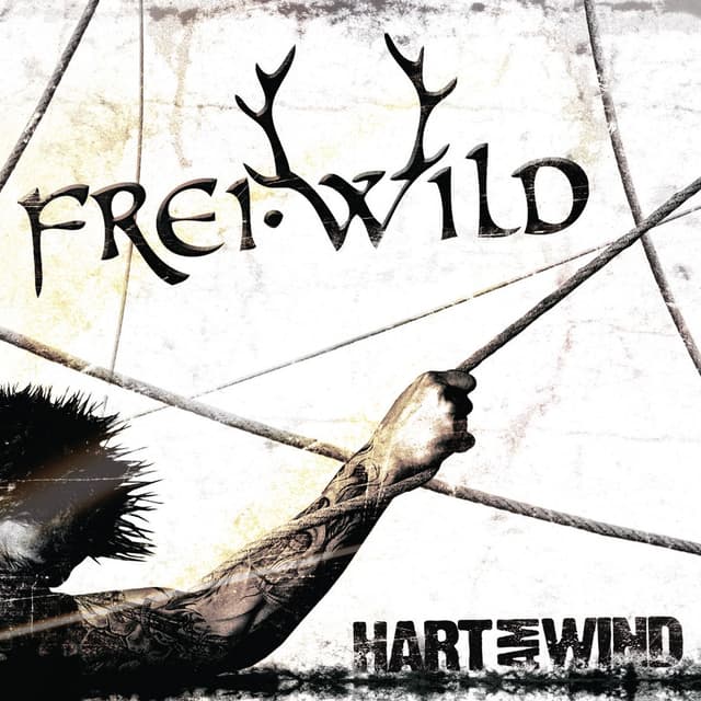 Album cover art for Hart am Wind