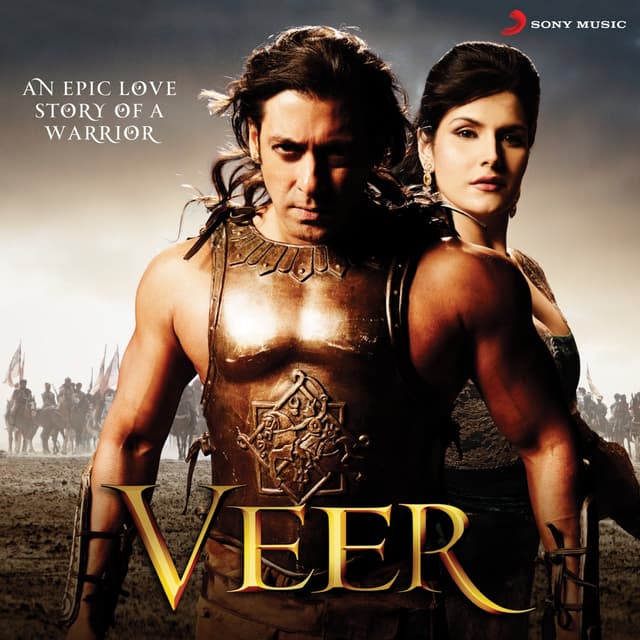 Album cover art for Veer