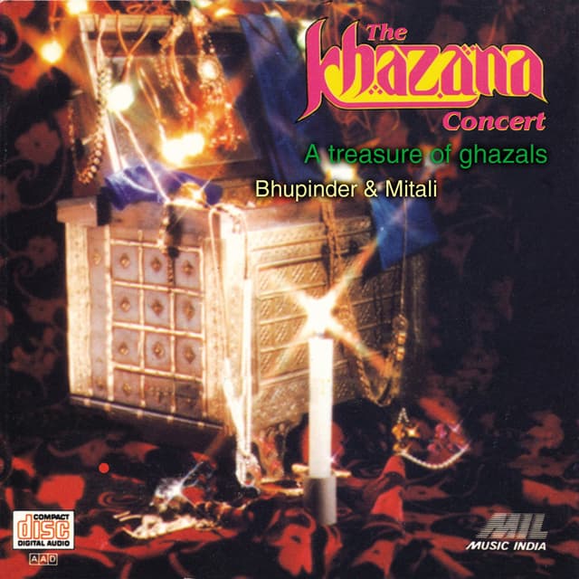 Album cover art for The Khazana Concert