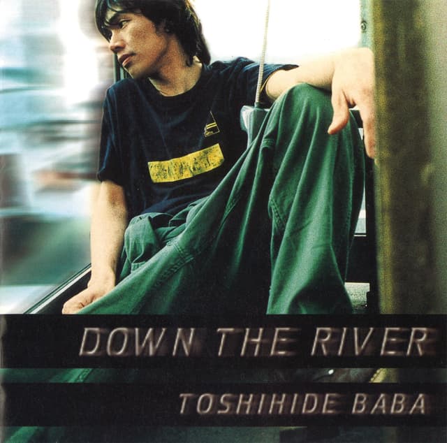Album cover art for DOWN THE RIVER