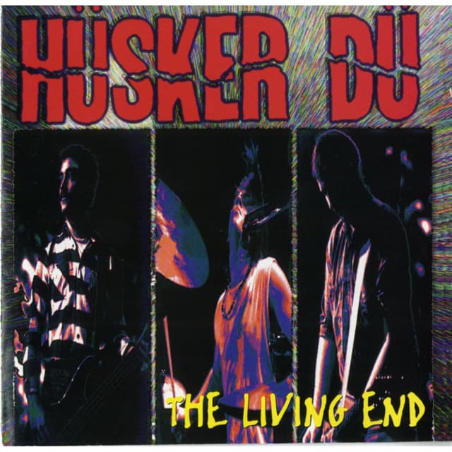 Album cover art for The Living End