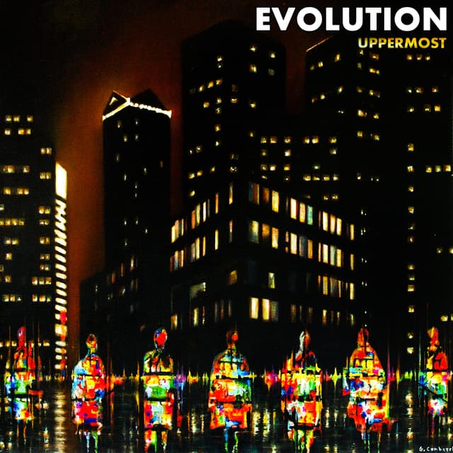 Album cover art for Evolution