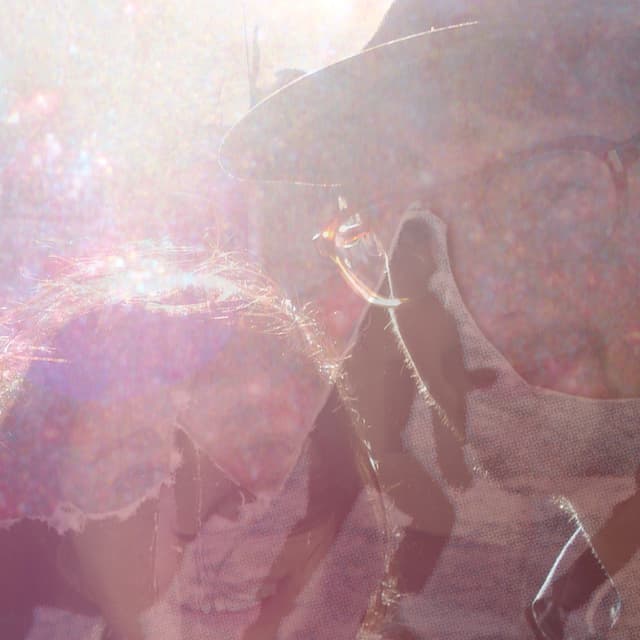 Album cover art for Blooming Summer