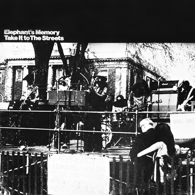 Album cover art for Take It To The Streets