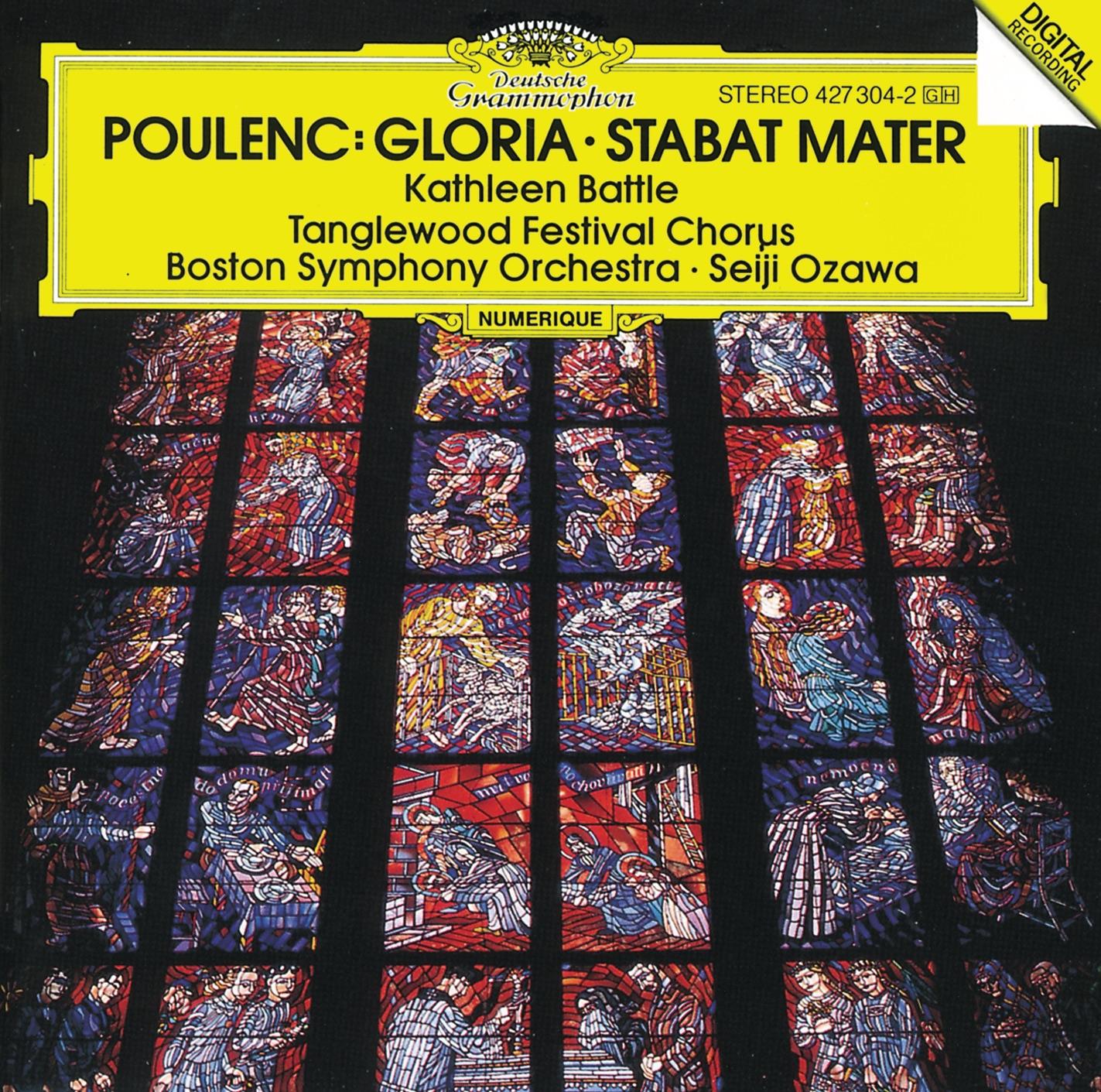Poulenc: Gloria - Stabat Mater