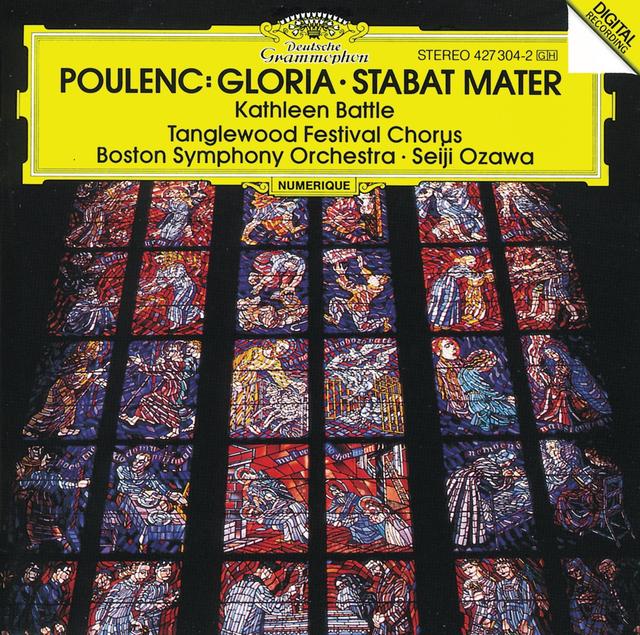 Album cover art for Poulenc: Gloria - Stabat Mater