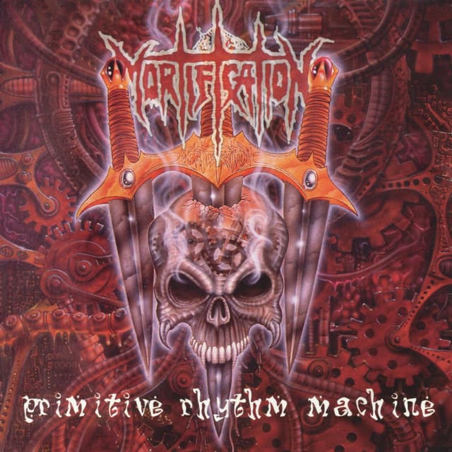 Album cover art for Primitive Rhythm Machine