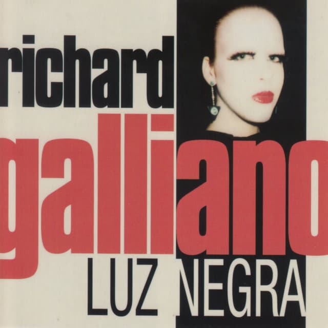 Album cover art for Luz Negra