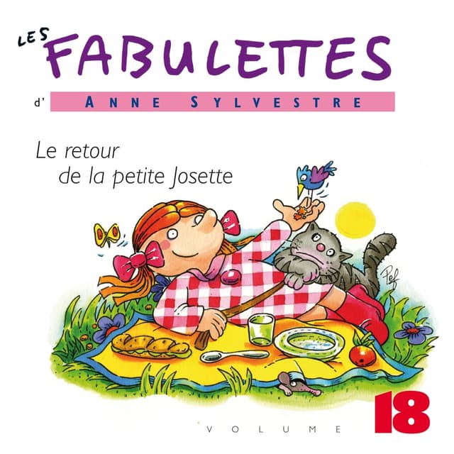 Album cover art for Le Retour de la Petite Josette