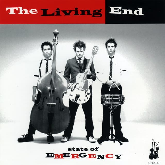 Album cover art for State of Emergency