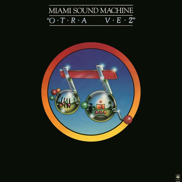 Album cover art for Otra Vez