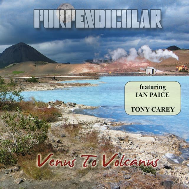 Album cover art for Venus to Volcanus
