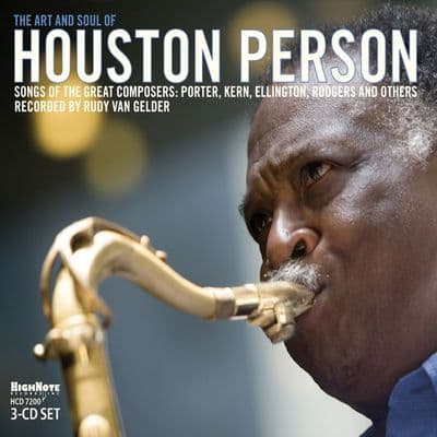 Album cover art for The Art and Soul of Houston Person