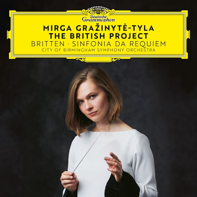 Album cover art for The British Project - Britten: Sinfonia da Requiem