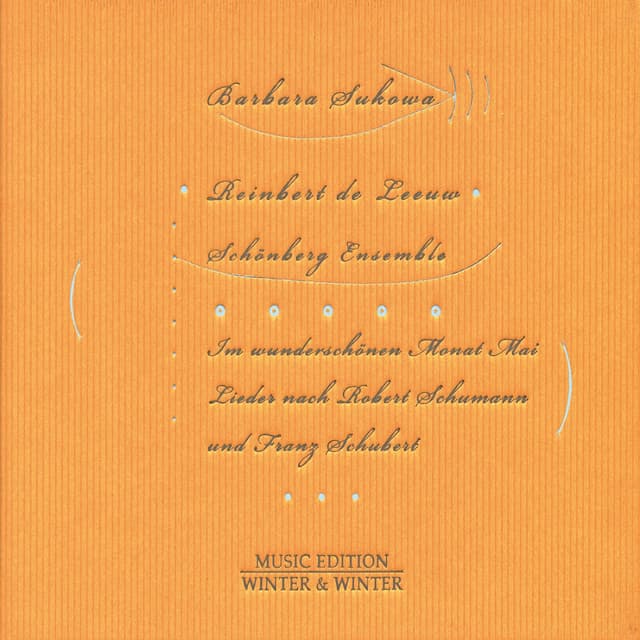 Album cover art for Im Wunderschönen Monat Mai