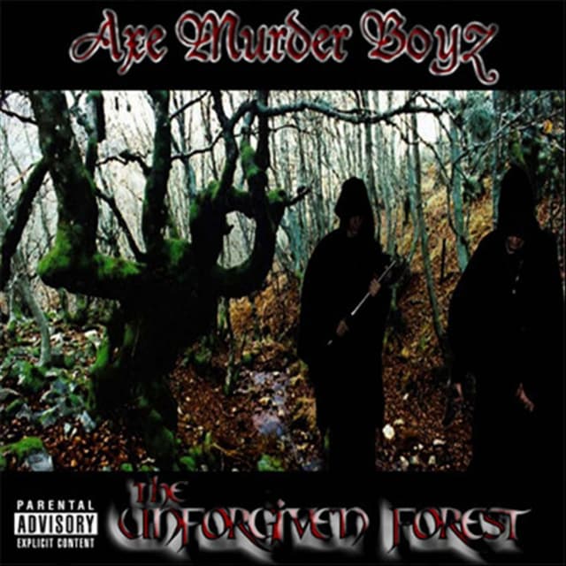 Album cover art for The Unforgiven Forest