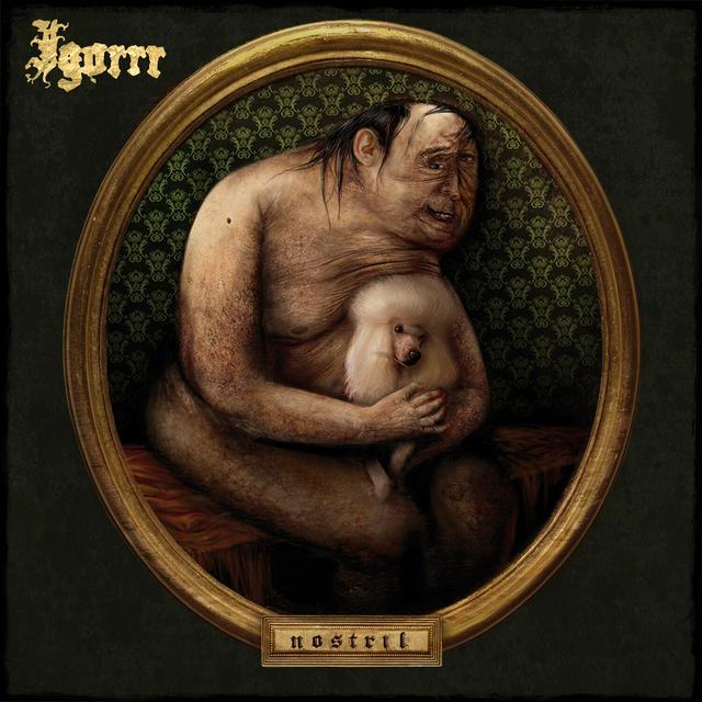 Album cover art for Nostril