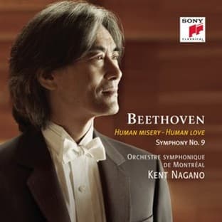 Album cover art for Beethoven: Symphony No. 9 - Human Misery - Human Love