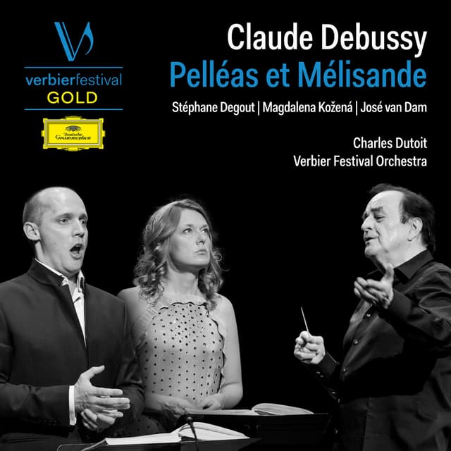 Album cover art for Debussy: Pelléas et Mélisande
