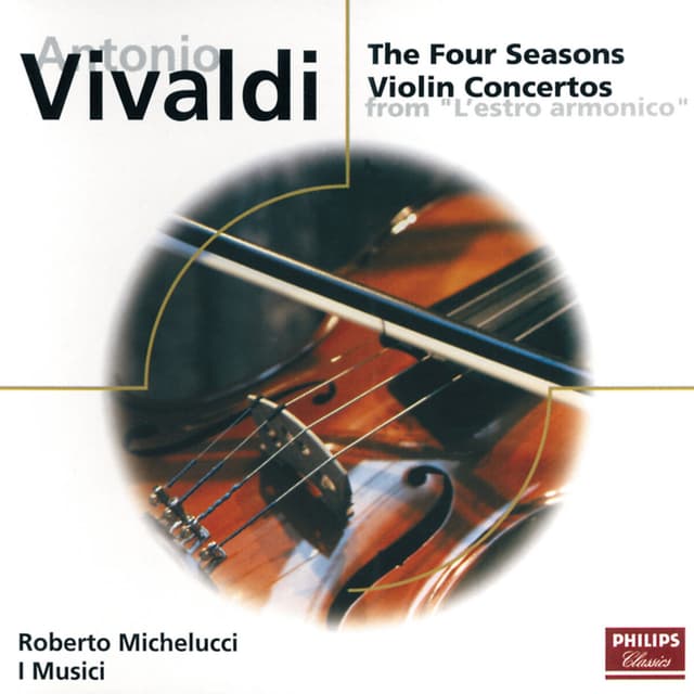 Album cover art for Vivaldi: The Four Seasons - 3 Concertos from Op. 3