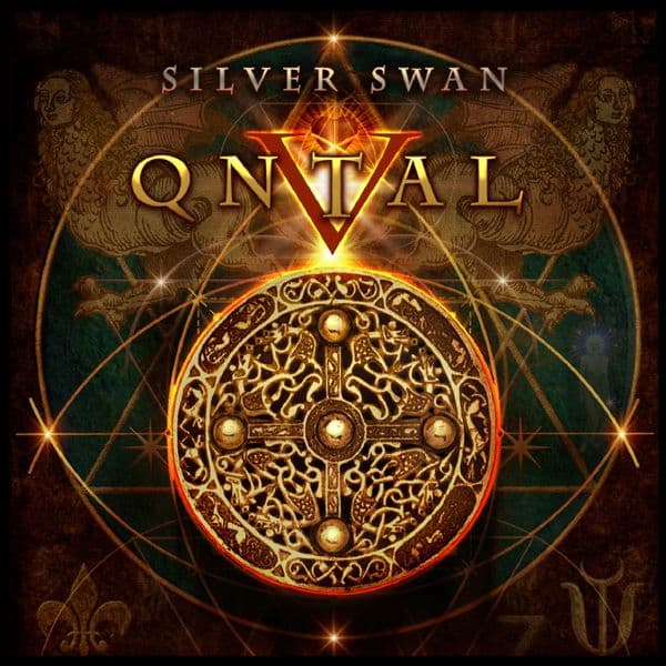 Album cover art for V: Silver Swan