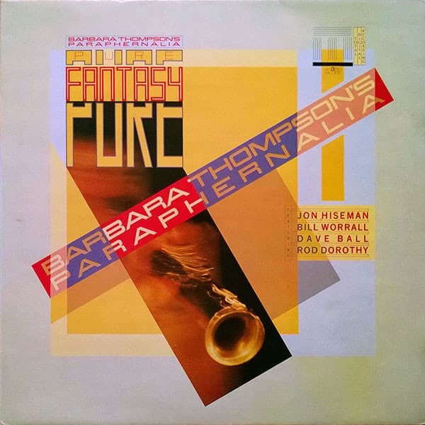 Album cover art for Pure Fantasy