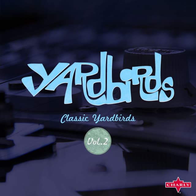 Album cover art for Classic Yardbirds Vol. 2