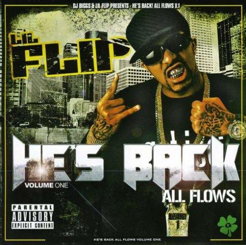Album cover art for He's Back Volume One - All Flows