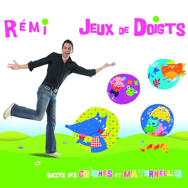 Album cover art for Jeux De Doigts - Succès Des Crêches Et Maternelles