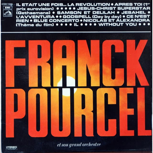 Album cover art for Amour, Danses et Violons N°39