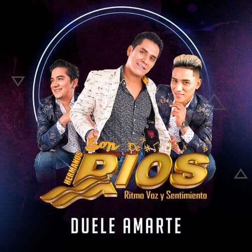 Album cover art for Duele Amarte