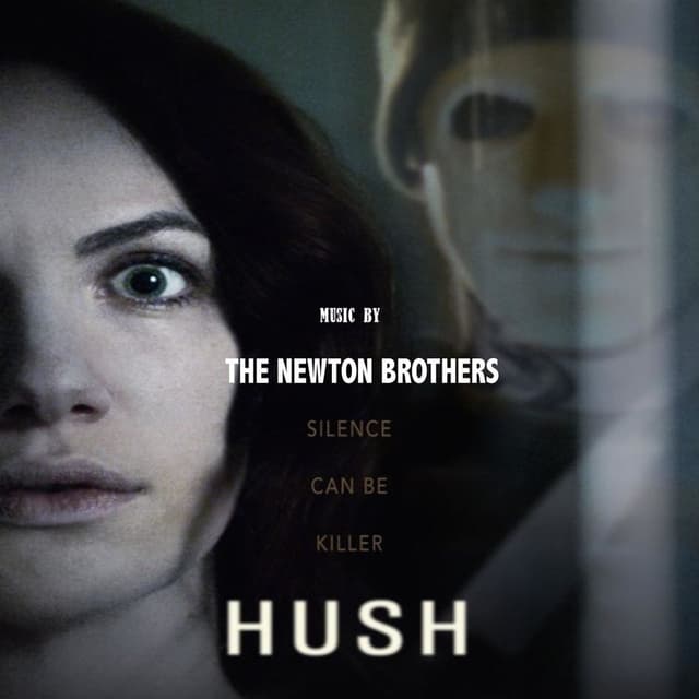 Album cover art for Hush