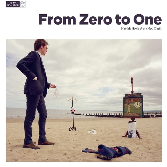Album cover art for From Zero to One
