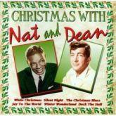Album cover art for Christmas with Nat and Dean