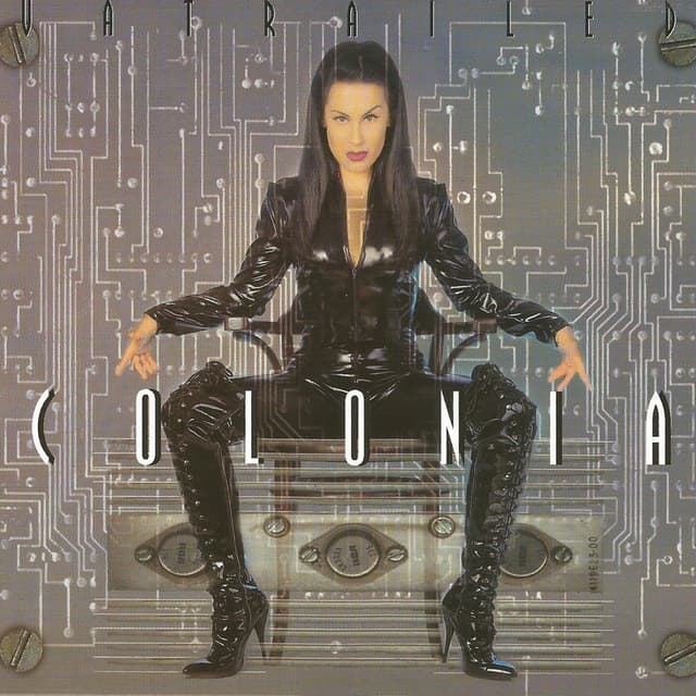 Album cover art for Vatra i led