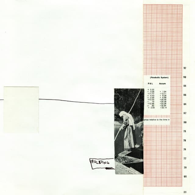 Album cover art for Holding