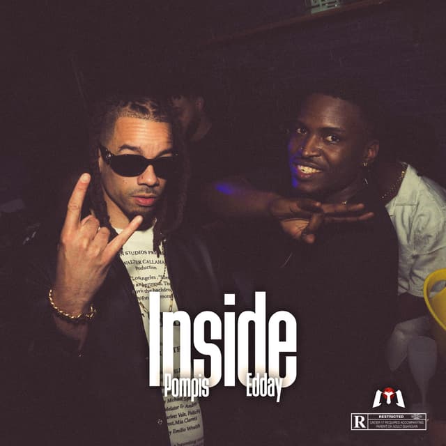 Album cover art for Inside