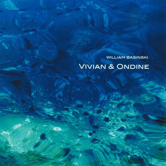 Album cover art for Vivian & Ondine