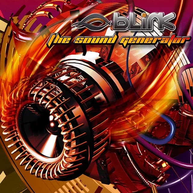 Album cover art for The Sound Generator